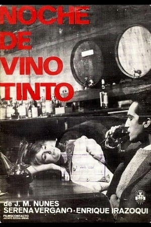 Poster Noche de vino tinto 1967