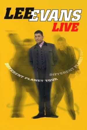 Poster Lee Evans Live: The Different Planet Tour 1996