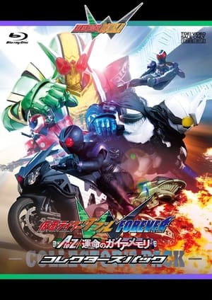 Poster Kamen Rider W Forever: A to Z/The Gaia Memories of Fate 2010