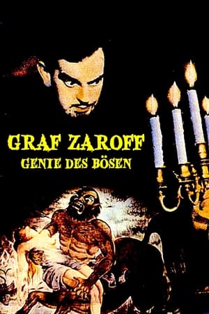 Poster Graf Zaroff - Genie des Bösen 1932