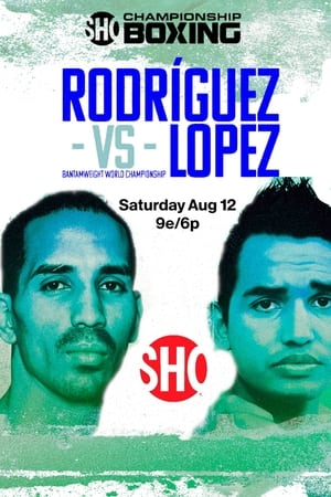 Poster Emmanuel Rodriguez vs. Melvin Lopez 2023