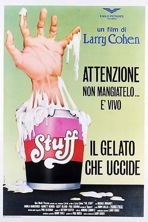 Poster Stuff - Il gelato che uccide 1985