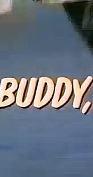 Poster Run, Buddy, Run Séria 1 Epizóda 13 1966