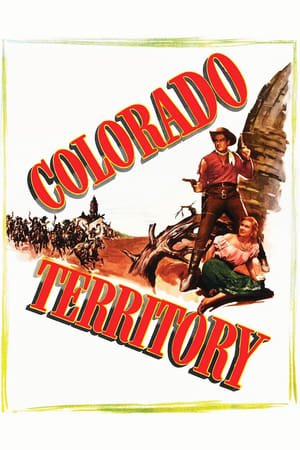 Poster Colorado Territory 1949