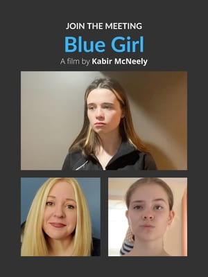 Poster Blue Girl 2020