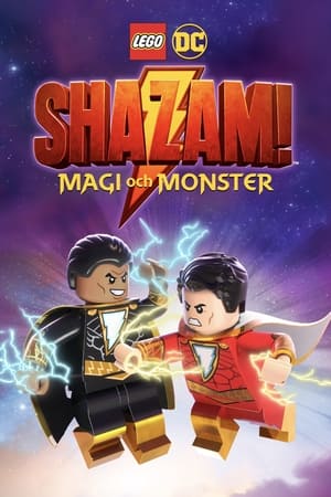 Image LEGO DC: Shazam - Magi och  monster