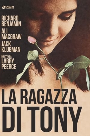 Poster La ragazza di Tony 1969