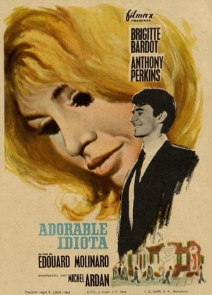 Poster Adorable idiota 1964