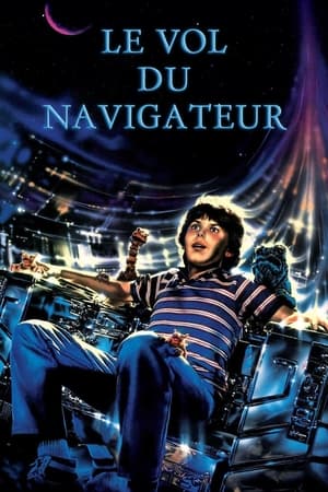 Poster Le Vol du Navigateur 1986