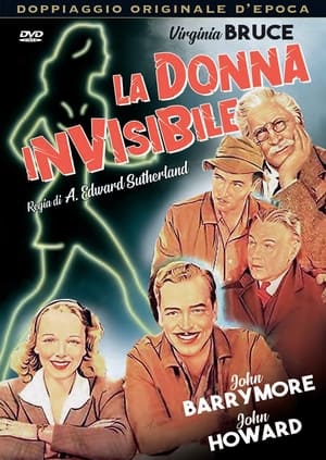Poster La donna invisibile 1940