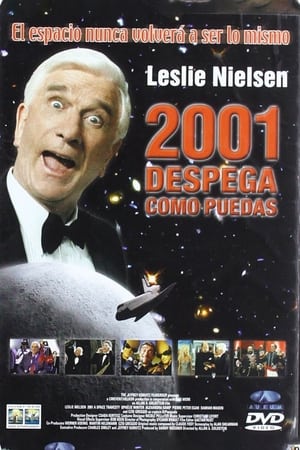Poster 2001: Despega como puedas 2000