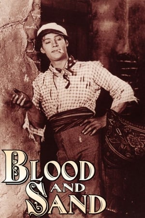 Poster 血与砂 1922