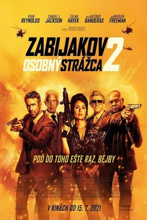 Poster Zabijakov osobný strážca 2 2021