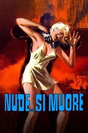 Poster Nude... si muore 1968
