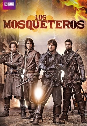Poster Los mosqueteros 2014