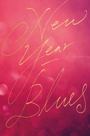 Poster New Year Blues 2021