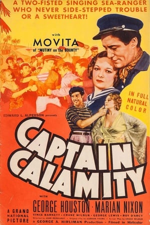 Poster Captain Calamity 1936