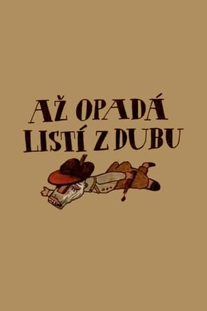 Poster Až opadá listí z dubu 1991