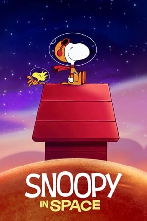 Image Snoopy vo vesmíre