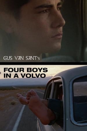 Poster Four Boys in a Volvo 1996