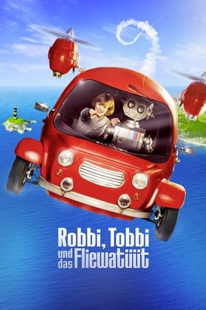 Poster Robby, Tobby a létající stroj 2016