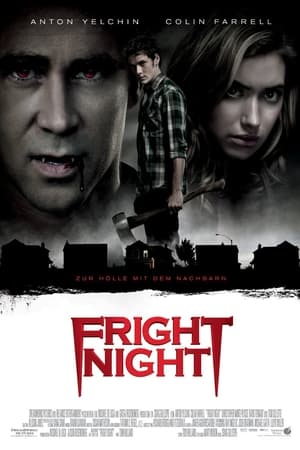 Poster Fright Night 2011