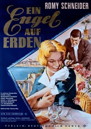 Poster Anděl na zemi 1959