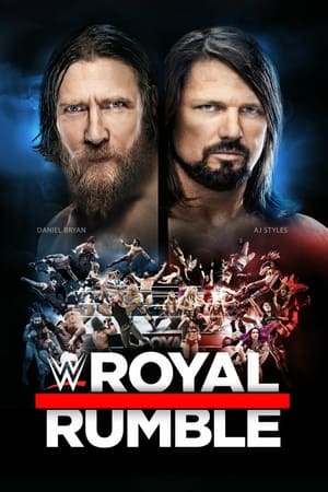 Poster WWE Royal Rumble 2019 2019