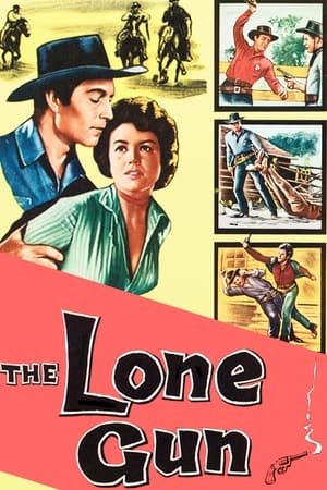 Poster The Lone Gun 1954