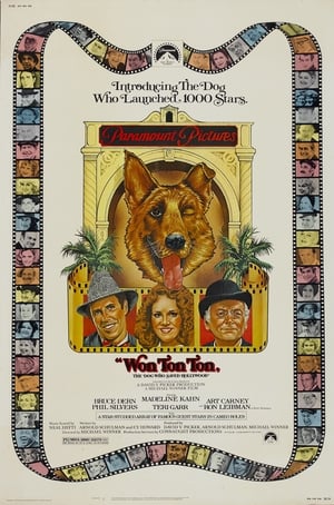Poster Won Ton Ton: The Dog Who Saved Hollywood 1976