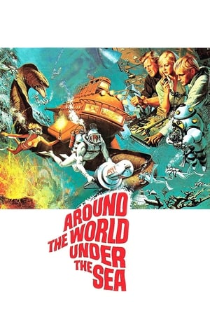 Poster Around the World Under the Sea 1966
