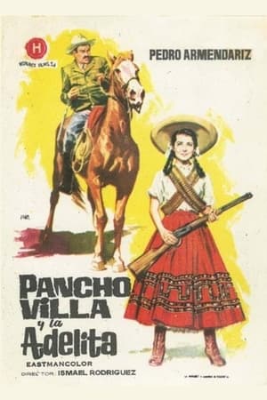 Poster Pancho Villa y la Valentina 1958