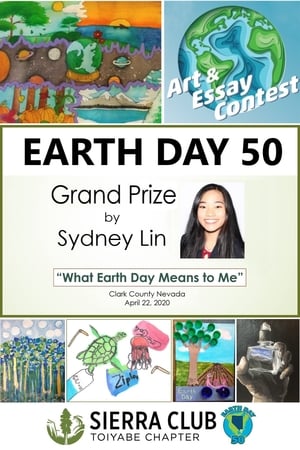 Poster Earth Day 50 Grand Prize 2020