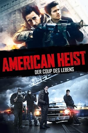 Poster American Heist 2014