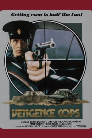 Poster Vengeance Cops 1971