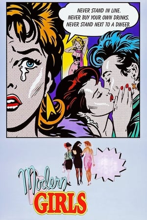 Poster Modern Girls 1986