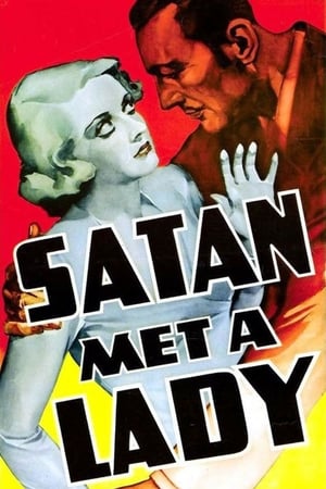 Poster Satan Met a Lady 1936
