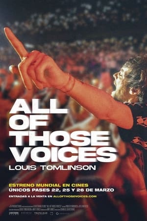 Poster Louis Tomlinson: Todas esas voces 2023