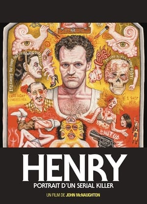 Poster Henry, portrait d'un serial killer 1986