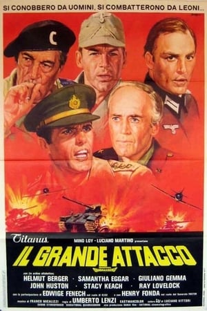 Poster Il grande attacco 1978