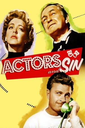 Poster Actors and Sin 1952