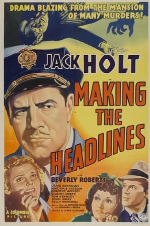 Poster Making the Headlines 1938