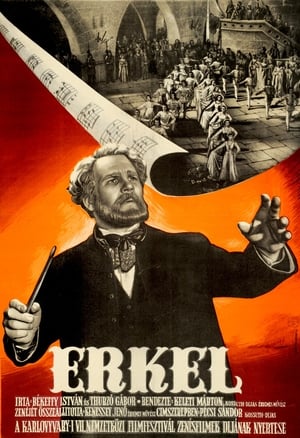 Poster Erkel 1952