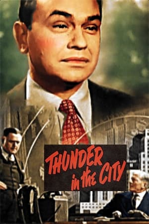 Poster Thunder in the City 1937