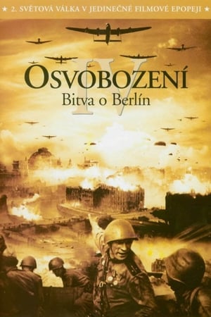 Poster Osvobození IV - Bitva o Berlín 1971