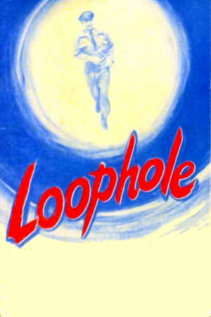 Poster Loophole 1954