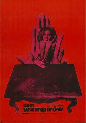 Poster Dom wampirów 1971