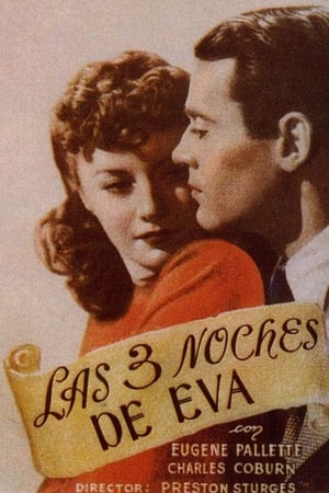 Poster Las tres noches de Eva 1941