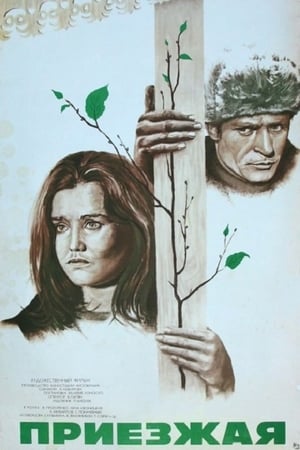 Poster Приезжая 1977