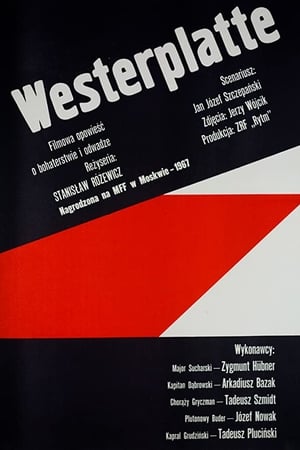 Poster Вестерплате 1967